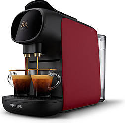Капсульна Кавоварка Nespresso PHILIPS L'OR BARISTA Sublime Sunset Rubis + дегустаційний сет L'OR 9 капсул