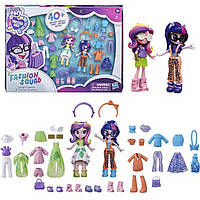 Игровой набор Hasbro Девочки Эквестрии Твайлайт Спаркл и Принцесса Каденс - My Little Pony, Fashion Squad