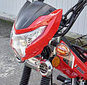 Мопед ДЕЛЬТА 110 куб. SPARK SP125C-1CFN ЧЕРВОНИЙ, з безкоштовною доставка, фото 6
