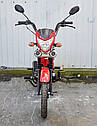 Мопед ДЕЛЬТА 110 куб. SPARK SP125C-1CFN ЧЕРВОНИЙ, з безкоштовною доставка, фото 5
