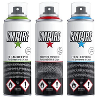 Empire Комплект 3шт: Dirt Blocker+Clean Keeper+Fresh Express 3х200мл