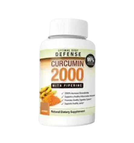 Curcumin 2000 (Куркумін 2000) — капсули для схуднення, фото 1