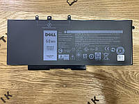 Аккумулятор (батарея) для ноутбука Dell Latitude 5480 E5580 5490 5590 / 7.6 V, 68Wh (GJKNX)