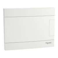 Розподільний щит Schneider Electric Easy9 EU 1 ряд 8 мод (EZ9EUB108)