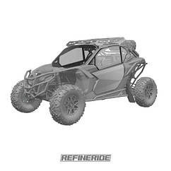 Жорсткі бічні стекла до BRP Can Am Maverick X3 (17-24) - REFINERIDE