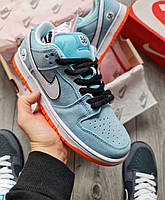 Мужские Кроссовки Nike SB Dunk Club 58 Gulf Low Стильные Найк Данк 41,42,43,44,45 размеры