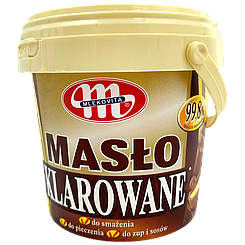 Масло топленое Млековита Mlekovita klarowane 500g 6шт/ящ (Код: 00-00015643)