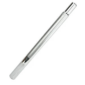 Підсідельний штир 25.4X400 мм сталевий, хром.