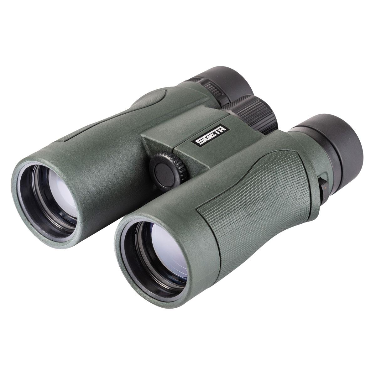 Бінокль SIGETA Stranger 8x42 WP Green, фото 1
