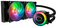 Система рідинного охолодження Cooler Master MasterLiquid ML240R RGB, рідинне охолодження, алюміній, для