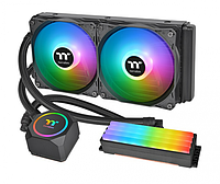 Система жидкостного охлаждения Thermaltake Floe RC240 CPU & Memory AIO Liquid Cooler (CL-W271-PL12SW-A) (код