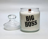 Подарунок начальнику "Big Boss" - елегантна насипна свічка Big Boss: стильний подарунок для вишуканого керівника, фото 8