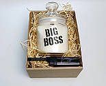 Подарунок начальнику "Big Boss" - елегантна насипна свічка Big Boss: стильний подарунок для вишуканого керівника, фото 2