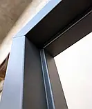 Вхідні двері Форт М Lama Bau дуб темний вулиця, фото 6