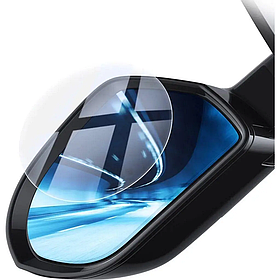 Водовідштовхувальна плівка для автомобільних дзеркал Baseus 0.15mm Rainproof Film for Car Rear SGFY-C02 Transparent