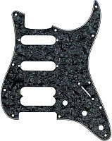 Пикгард Fender 11-Hole Modern-Style H/S/S Ultra Series Stratocaster Pickguard Black Moto