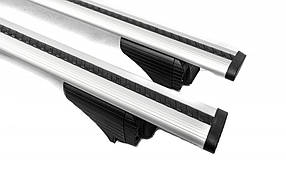 Перемички на вбудовані рейлінги під ключ Wizard V2 (2 шт) 125см чорні для мерседес GLA X156 2014-2019 рр