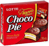 Пирожное шоколадное Choco Pie классическое LOTTE 336г