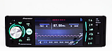Автомагнітола піонер 4029 1 din автомобільна аудіосистема стерео Bluetooth Магнітола в машину el, фото 2