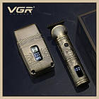 Набір для стрижки та гоління VGR V-649 Shaver Set шейвер для гоління, триммер для бороди - електробритва