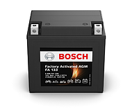 Мото аккумулятор AGM Bosch Прав [+] 12V 8AH 110A