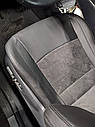 Чохли з алькантари для Skoda Rapid з 2013, фото 7