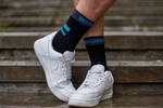 Шкарпетки водонепроникні Dexshell Running, p-p S, з блакитними смугами - фото 5 - id-p1876419144