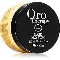 Восстанавливающая маска Oro Therapy с маслами и активными микрочастицами золота, 300 мл