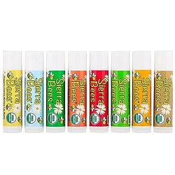 Органічні бальзами для губ Sierra Bees Organic Lip Balm 1 шт. в асортименті