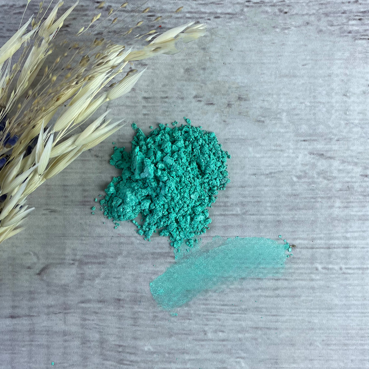 Шимер для свічок бірюзовий, фото 1