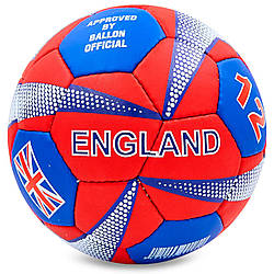 М'яч футбольний ENGLAND BALLONSTAR FB-0047-755 №5 PU