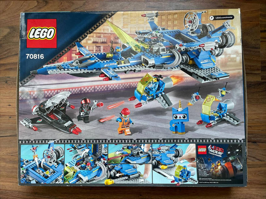 Lego Benny Lego Movie 70816 Lego Movie 70816 Космический корабль