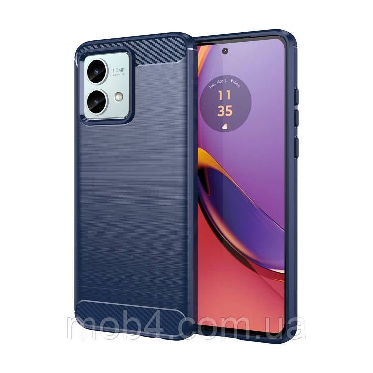 Протиударний чохол Urban (Урбан) для Motorola Moto G84 Синій - фото 1 - id-p2046185039