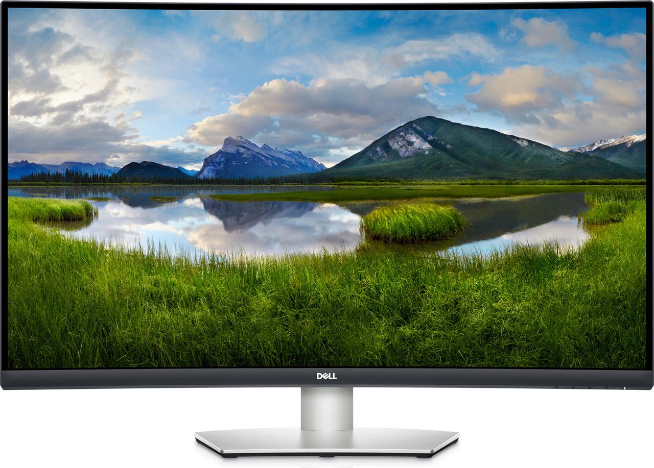 Монітор Dell 32 Curved 4K UHD S3221QSA (210-BFVU), фото 1