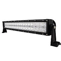 Автофара LED на крышу (24 LED) 5D-72W-MIX (300 х 70 х 80)