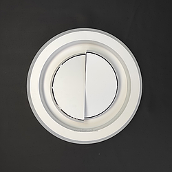 Led світильник круглий 4347/400 WH