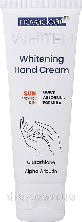 Вибілювальний крем для рук — Novaclear Whiten Whitening Hand Cream (1230675-2)