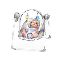 Кресло-качалка Kinderkraft Flo Mint (KKBFLOMINT0000) Шезлонг для маленьких детей Кресло-качалка