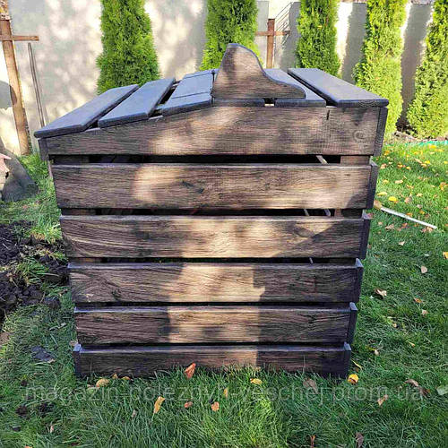 Компостер садовый из дерева (ID#2046189013), цена: 7000 ₴, купить на ...