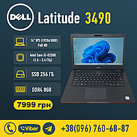 DELL LATITUDE 3490 (i5-8250U, 8GB, 256GB SSD, 14" FullHD IPS)