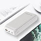 Універсальна мобільна батарея ColorWay Slim 20000mAh White (CW-PB200LPG3WT-PD), фото 7