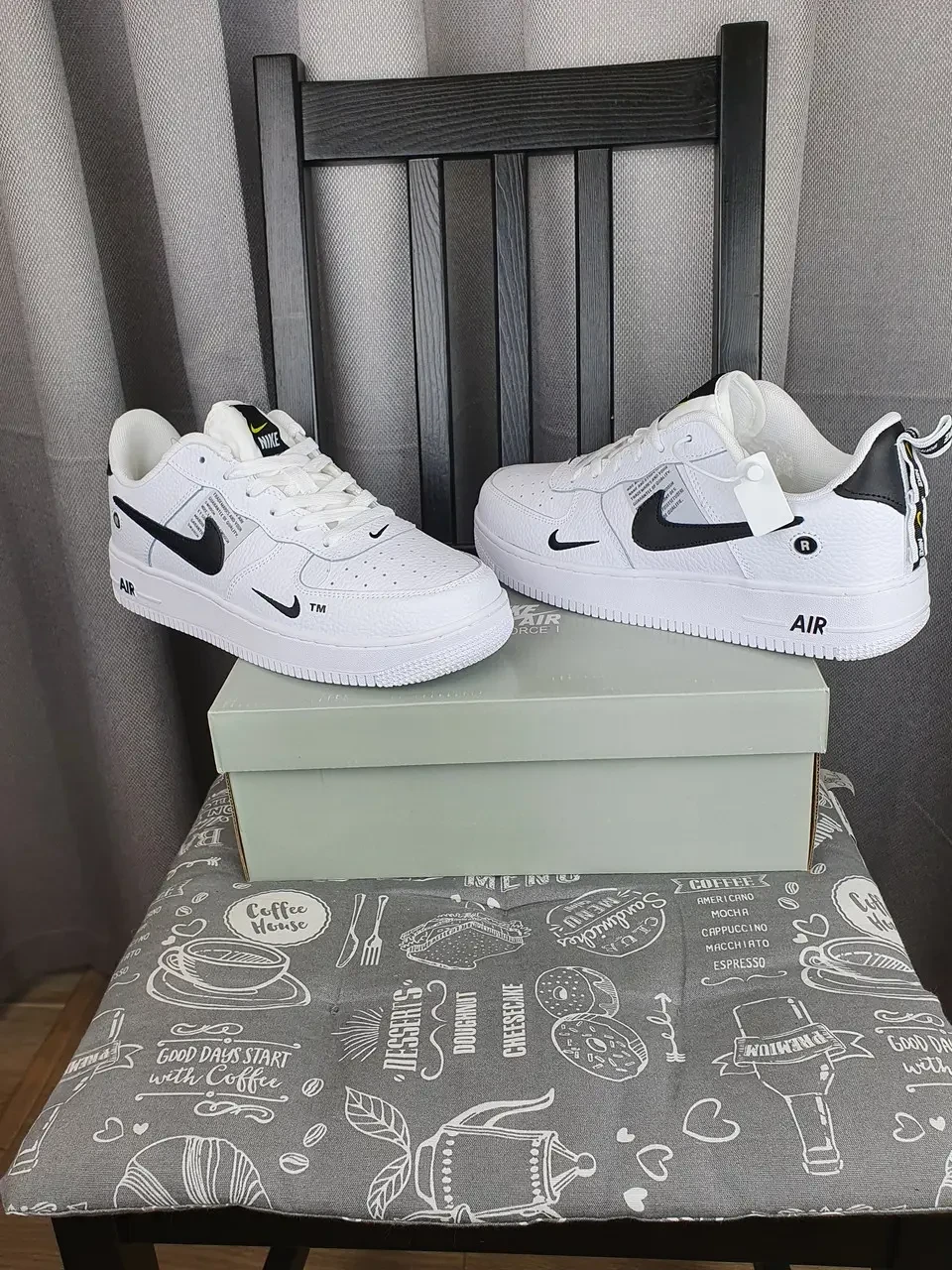 Nike air force 1 07 blancas hotsell