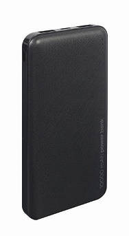 Універсальна мобільна батарея Gembird 10000mAh Black (PB10-02)