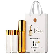 CD Jadore edp 3x15ml - Trio Bag