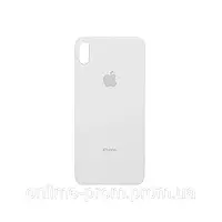 Задня кришка iPhone Xs Max Silver Original Quality (якість оригіналу)