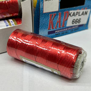 Турецька шовкова нитка Kaplan #666