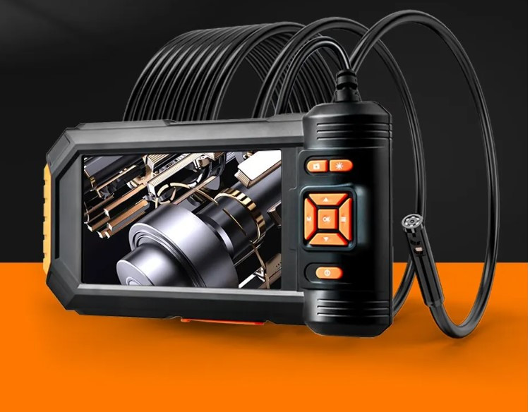 Відео ендоскоп BSmart LCD 3 камери 8mm 1080p LED 2м