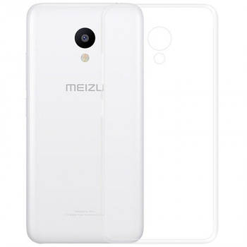 Прозорий Slim чохол Meizu M5 (0,3 мм)