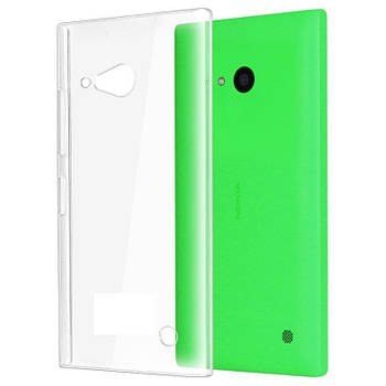 Прозорий Slim чохол Nokia Lumia 501 Asha (0,3 мм)