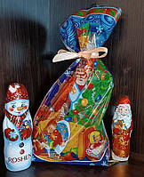 Св.Миколай 746 грам Великий Новорічний подарунок, смачний подарунок. коробка цукерок.